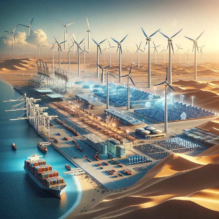 https://umalidy-invest-sudmaroc.com/wp-content/uploads/2024/01/DALL·E-2024-01-28-17.59.19-Image-of-the-new-port-of-Dakhla-focusing-on-renewable-energy.-The-port-is-located-between-the-desert-and-the-Atlantic-Ocean-featuring-modern-infrast.webp